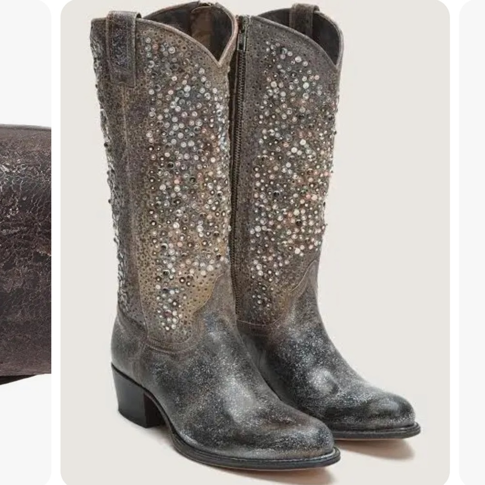 FRYE Cowboy Boots